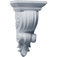 4 3/8"W x 3 1/8"D x 7 7/8"H Reece Corbel