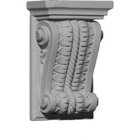 5"W x 2 1/2"D x 7 7/8"H Salem Corbel