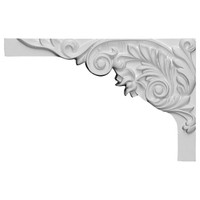 11"W x 7"H x 5/8"D Springtime Stair Bracket, Left