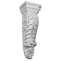 5 7/8"W x 4 1/4"D x 17 3/4"H Stockport Corbel