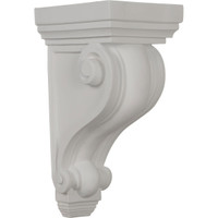 6"W x 7"D x 13 1/4"H Devon Corbel