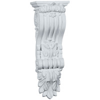 6 1/4"W x 4 3/8"D x 18 1/8"H Hampshire Corbel