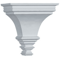 7 1/8"W x 5 1/8"D x 7 1/2"H Traditional Sconce Corbel