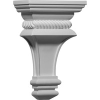 8"W x 4"D x 12"H Windsor Corbel