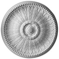 42 1/2"OD x 4 5/8"P Springtime Ceiling Medallion