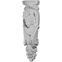 11 1/4"W x 5 5/8"D x 40 1/2"H Angel Corbel, Left