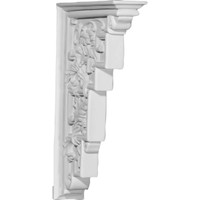 2 1/8"W x 7 7/8"D x 12 1/8"H Genevieve Corbel