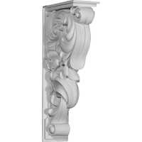 3 5/8"W x 8 5/8"D x 17 1/4"H Kent Corbel