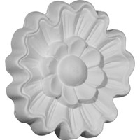 2 3/4"OD x 3/8"P Blackthorne Rosette