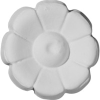 2 1/2"OD x 1/8"P Flower Rosette