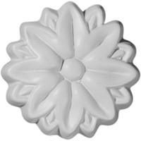 2 1/8"OD x 1/4"P Hurley Rosette