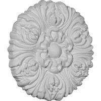 3 7/8"OD x 1/2"P Floral Rosette