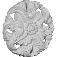 3 1/8"OD x 5/8"P Monique Rosette