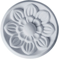 3 7/8"OD Small Flower Rosette