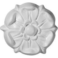 3 3/4"OD x 3/4"P Southampton Rosette