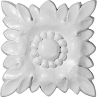 4"W x 4"H x 5/8"P Jackson Rosette