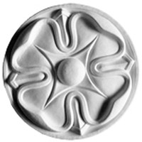 5"OD x 3/4"P, Flower Rosette