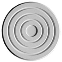5"OD x 3/8"P, Lisbon Rosette
