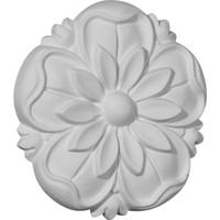 5 7/8"OD x 7/8"P Lyre Rosette