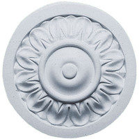 6 1/4"OD x 7/8"P Ashley Rosette