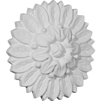 6"OD x 1 1/8"P Chesterfield Rosette