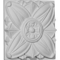 5 7/8"W x 5 7/8"H x 3/4"P Fairfax Large Rosette