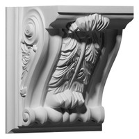 9 5/8"W x 7 3/4"D x 11"H Middlesbrough Corbel