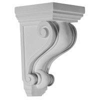 4"W x 4"D x 7 1/2"H Devon Corbel