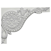 8"W x 5 7/8"H x 5/8"D Antonio Stair Bracket, Right