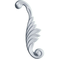 2"W x 7 1/2"H x 3/4"P Wings Onlay, Right