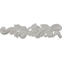 3 1/8"W x 13 1/8"H x 7/8"P Left Genova Onlay