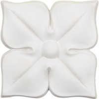 4 1/8"W x 4 1/8"H x 5/8"P Helene Onlay