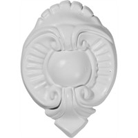 4 3/4"W x 6 1/4"H Robin Center Onlay