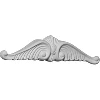 5 5/8"W x 1 3/8"H x 1/2"P Wings Center Onlay