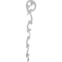 5 7/8"W x 33 1/8"H Oslo Drop Onlay, Right