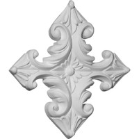 6 1/2"W x 6 1/2"H x 5/8"P Star Onlay