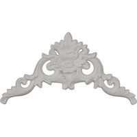 11 7/8"W x 6 1/4"H x 7/8"P Versailles Large Onlay