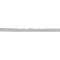 7 3/8"W x 6 1/2"H x 1 3/8"P Benson Center Flourish Onlay