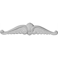 8 1/8"W x 1 3/4"H x 5/8"P Wings Center Onlay