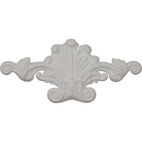 18 3/4"W x 8 1/2"H x 1 3/4"P Kinsley Onlay