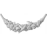 9 5/8"W x 2 1/8"H Dole Swag Onlay