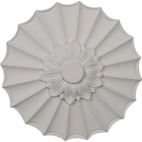 8 7/8"W x 8 7/8"H x 1 1/2"P Galveston Onlay