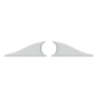 12 3/8"W x 4 3/8"H x 1/4"P Kepler Onlay