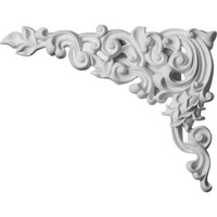 11 3/4"W x 15 3/4"H x 1 3/8"P Kinsley Onlay, Left