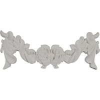 13"W x 5 1/8"H x 1 1/8"P Amelia Onlay
