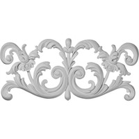 16"W x 7 1/8"H x 5/8"P Ashford Center Onlay
