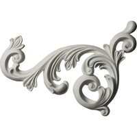 15 3/4"W x 19 5/8"H x 1 3/8"P Edwards Onlay, Left
