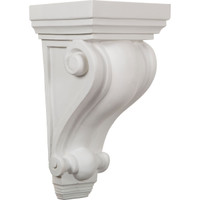7 3/4"W x 6 1/2"D x 14 1/4"H Devon Corbel