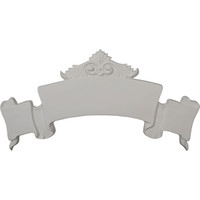 18 7/8"W x 9 1/2"H x 5/8"P Banner Onlay
