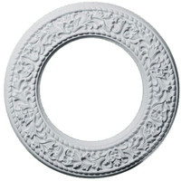 13 3/8"OD x 7 1/2"ID x 3/4"P Blackthorn Ceiling Medallion